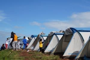 How to Build A Travel Capsule Wardrobe ground camping 8260968 960 720