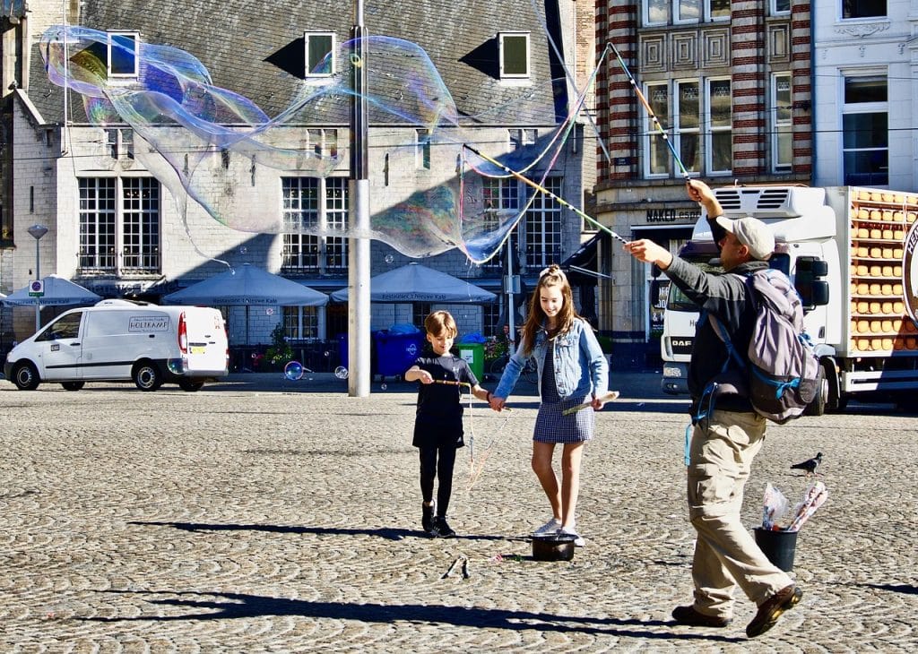 Outdoor Activities to Do Alone: Embrace Solitude and Adventure soap bubbles 6778940 1280